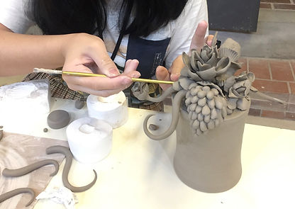 Ruth Ju-Shih Li  – Flora Ephemera workshop 