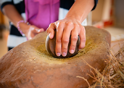 Purple House - 
Bush Balm Demonstration 