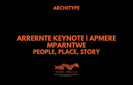 Arrernte Keynote | DAY 1