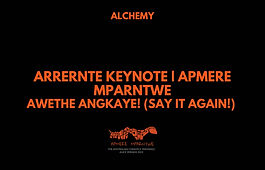 Arrernte Keynote | DAY 2
