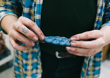 Sam Gold- The body knows the score- making votive vessels 
