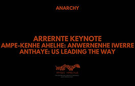 Arrernte Keynote | DAY 3